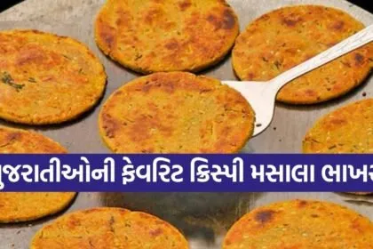 Crispy Masala Bhakri