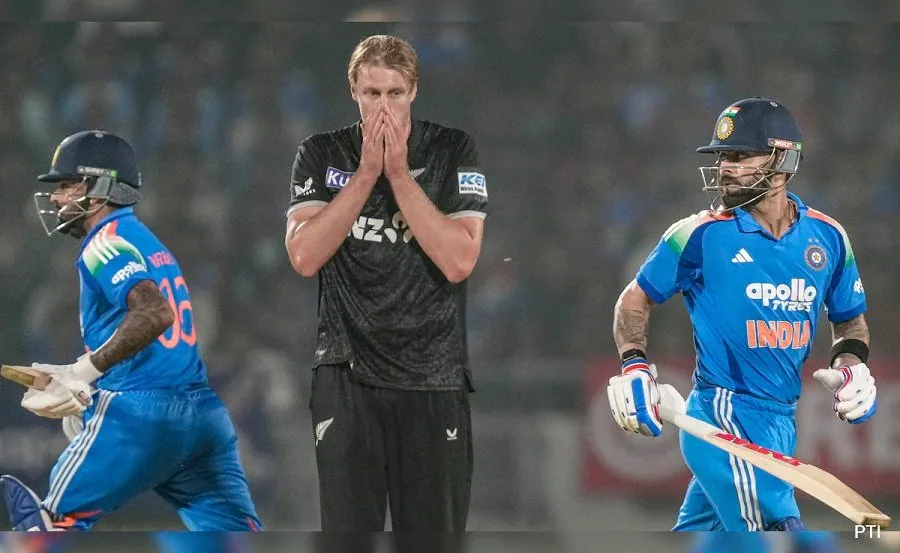 IND vs NZ: રાજકોટ વનડેમાં ન્યુઝીલેન્ડના આ ખેલાડીનું ડેબ્યુ, પ્લેઈંગ-11માં મોટો ફેરફાર 3 ind v nz1.jpg