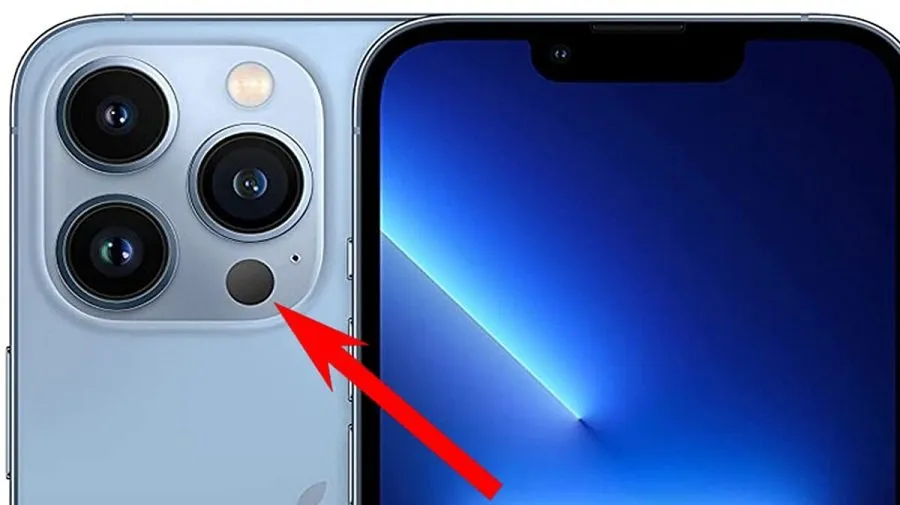 iPhone LiDAR Sensor