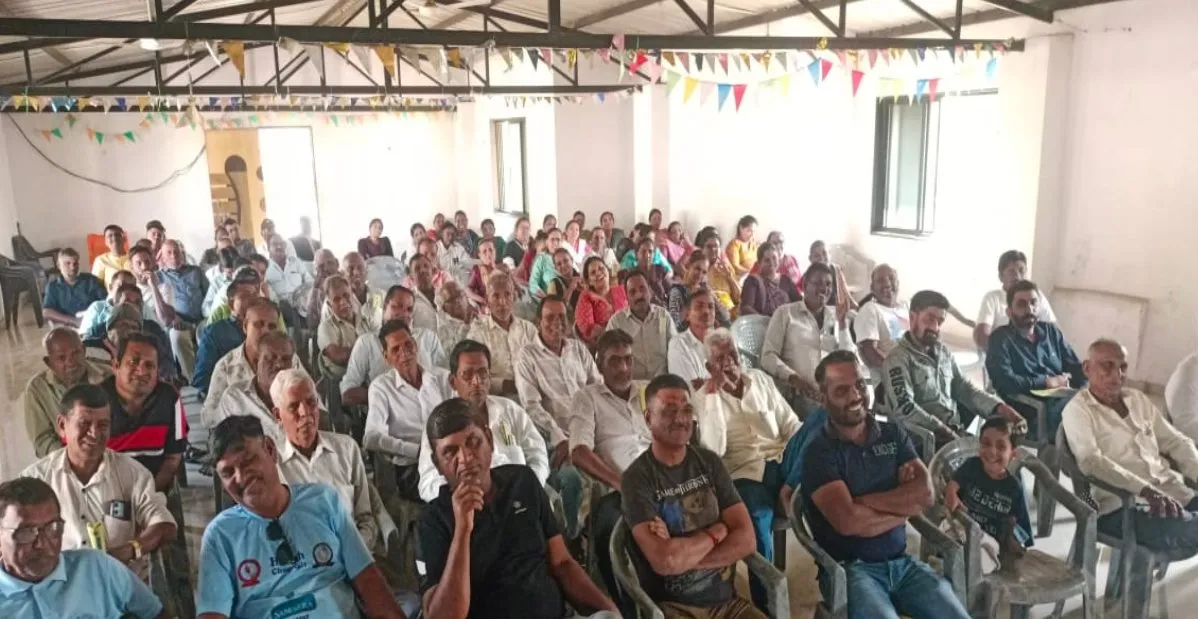 ઓલપાડના બરબોધનમાં કલસ્ટર આધારિત પ્રાકૃતિક કૃષિ તાલીમ યોજાઈ 2 Barbodhan Natural Farming Training Olpad.jpeg