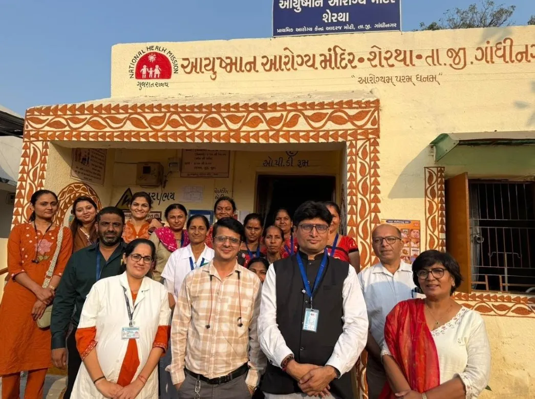 શેરથા આયુષ્માન આરોગ્ય મંદિરે મેળવ્યું રાષ્ટ્રીય ક્વોલિટી એશ્યોરન્સ એક્રેડિટેશન 2 Shertha Ayushman Arogya Mandir NQAS Accreditation 2026.jpeg
