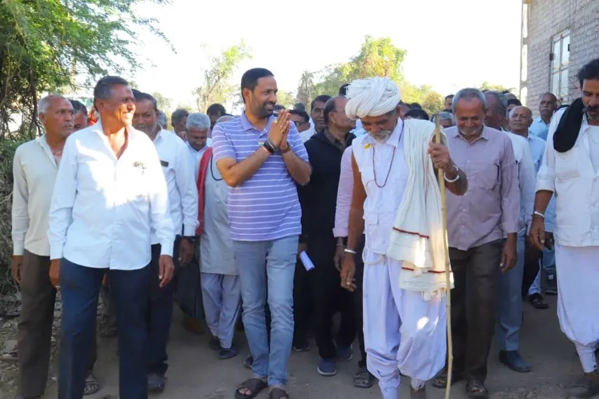 ઉર્જા રાજ્ય મંત્રી કૌશિકભાઈ વેકરીયાના હસ્તે જીથુડીમાં રૂ. ૨૬ લાખના વિકાસકાર્યોનું ખાતમુહૂર્ત 2 Jithudi Village Development Works Amreli 2026 1.png
