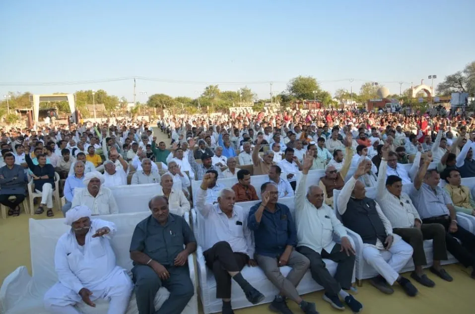 હણોલમાં આયોજિત આત્મનિર્ભર મહોત્સવમાં રાજ્યપાલશ્રીના અધ્યક્ષસ્થાને પ્રાકૃતિક કૃષિ પરિસંવાદ અને પ્રગતિશીલ ખેડૂતોનું સન્માન 2 Hanol Aatmanirbhar Natural Farming Dialogue 2026 2.jpeg