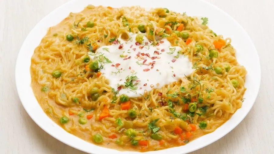 10 મિનિટમાં બનાવો કેફે સ્ટાઇલ 'ચીઝ મસાલા મેગી', જાણો તે સિક્રેટ મસાલો જે બદલી નાખશે સ્વાદ! 3 Cheese Masala Maggi