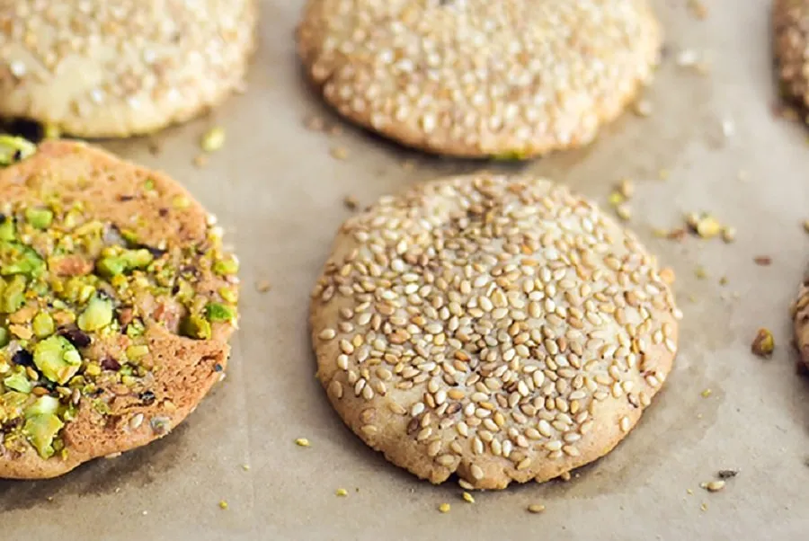 Seasame Cookies
