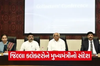 Bhupendra Patel Collector Conference 1