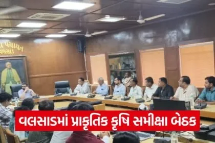 Valsad Natural Farming Review Meeting
