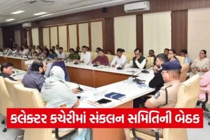 Vadodara District Grievance Redressal Committee Meeting
