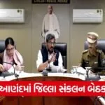 Anand District Coordination and Grievance Committee Meeting 1