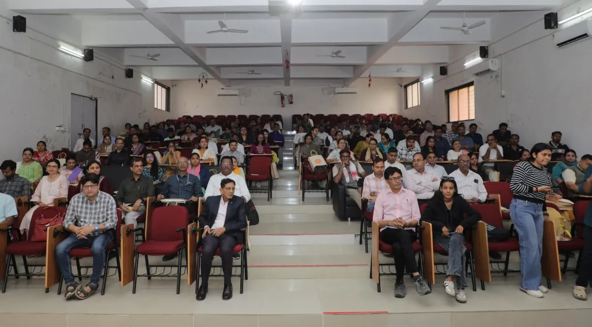 VNSGU ખાતે NSS પ્રોગ્રામ ઓફિસરો માટે એક દિવસીય પ્રશિક્ષણ વર્ગ યોજાયો 3 VNSGU NSS Training Program 2026 1.jpeg