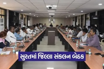 Surat District Coordination Grievance Committee Meeting 2026