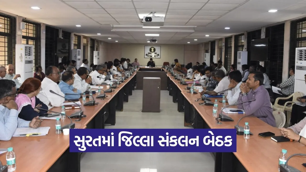 Surat District Coordination Grievance Committee Meeting 2026.jpg