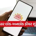 Aadhaar Card Lock and Unlock