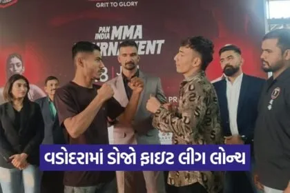 Vadodara Dojo Fight League MMA Tournament