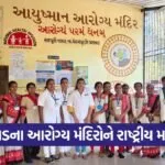 Valsad Ayushman Arogya Mandir NQAS Recognition