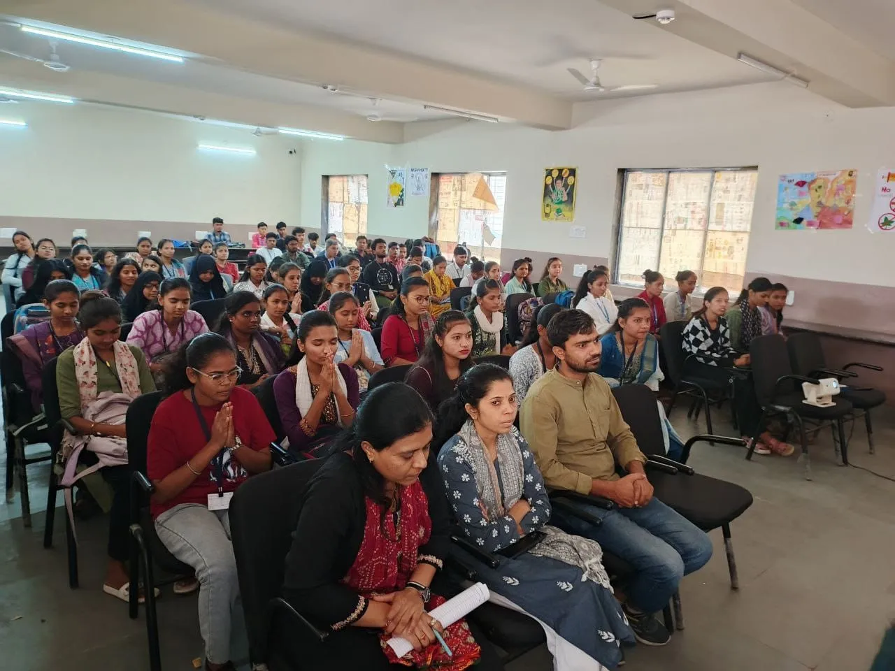 ‘SAY NO TO DRUGS’ સંદેશ સાથે સુરતમાં નશા મુક્ત ભારત જનજાગૃતિ કાર્યક્રમ યોજાયો 2 Surat Say No To Drugs Awareness Program.png