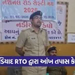 nadiad road safety month eye checkup camp