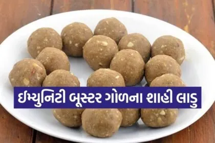 Jaggery Shahi Ladoo
