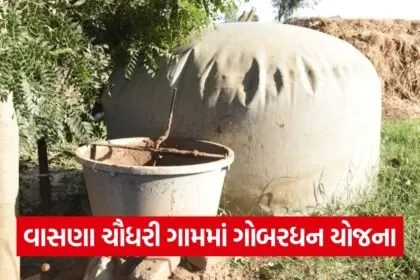 vasna chaudhri gobardhan biogas initiative 1