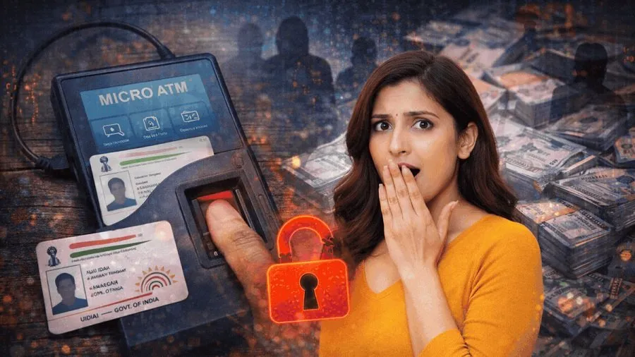  Aadhaar Scam
