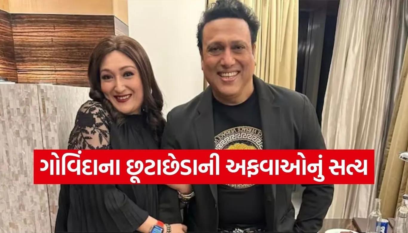 Govinda Divorce Rumours