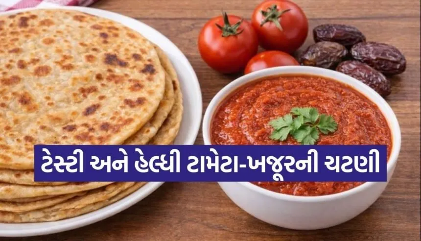 Tomato and date chutney