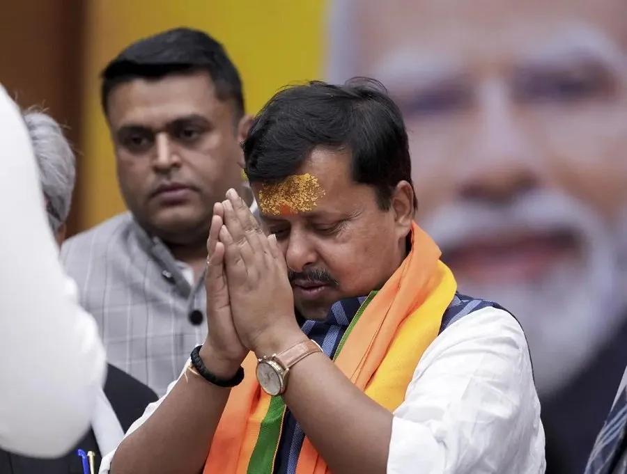 BJP રાષ્ટ્રીય અધ્યક્ષની ચૂંટણી: નીતિન નવીન આજે કરશે નામાંકન, જાણો ક્યારે થશે મતદાન? 2 nitin.jpg