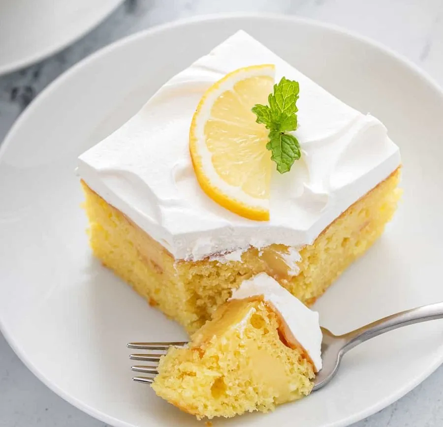 Lemon cake