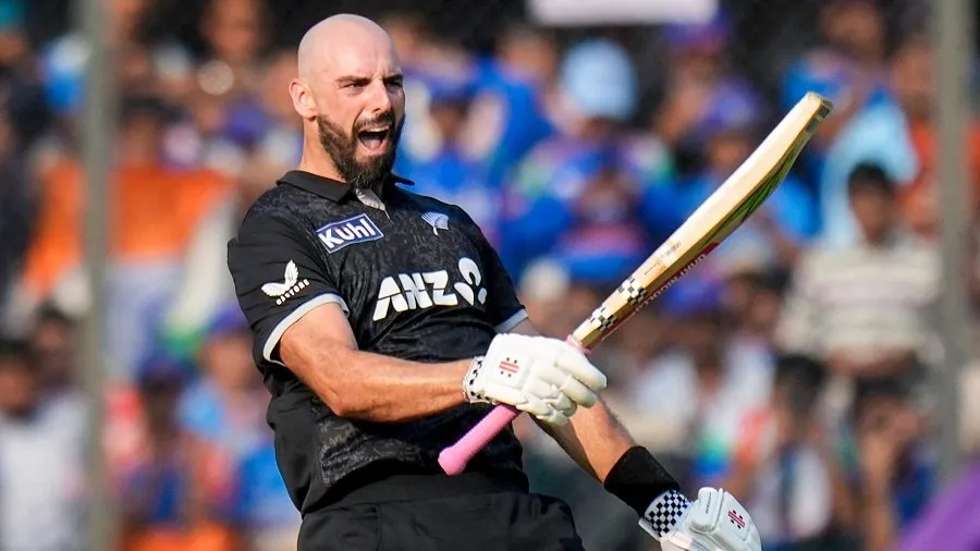 IND vs NZ: 3 ODIમાં 352 રન બનાવનારા ડેરિલ મિશેલને પ્લેયર ઓફ ધ સિરીઝ એવોર્ડ 3 dary11.jpg