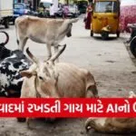 ahmedabad stray cattle ai pilot project 1