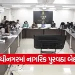gandhinagar district citizen supply and vigilance committee meeting