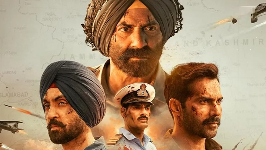 શું 'ગદર 2' નો રેકોર્ડ તોડશે 'બોર્ડર 2'? પહેલા 24 કલાકમાં જ સર્જાયો ટિકિટ બુકિંગનો નવો રેકોર્ડ 2 movie.jpg