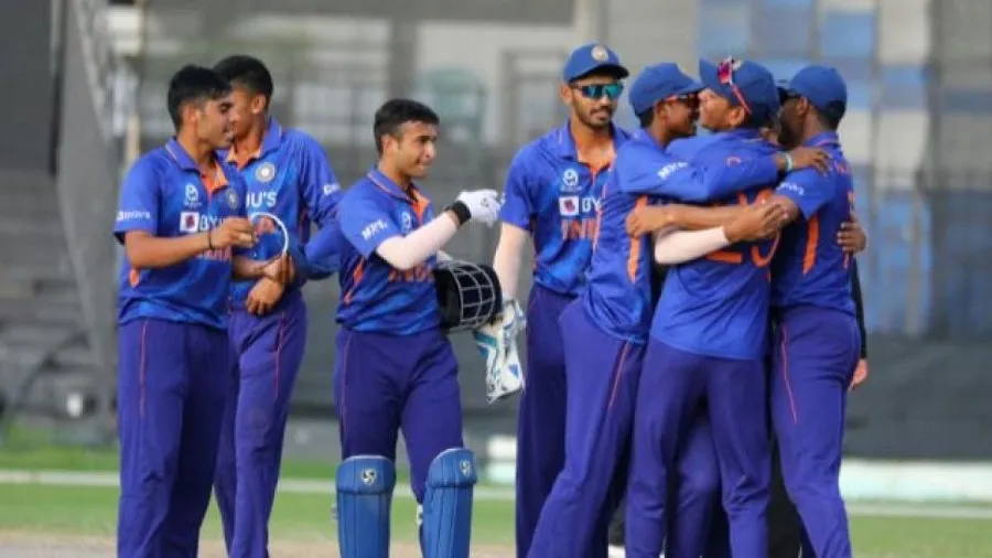 U19 વર્લ્ડ કપ: ભારતનું શાસન ચાલુ, જાણો કઈ ચાર ટીમોએ સુપર 6 માં સ્થાન મેળવ્યું 3 ind1.jpg
