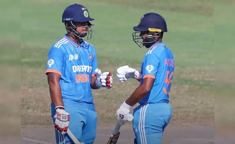 U19 વર્લ્ડ કપ: ODI શ્રેણી પૂરી, ઉત્સાહ યથાવત! ભારત vs ન્યુઝીલેન્ડ U19 24 જાન્યુઆરી એ ટકરાશે 2 vaibav.jpg