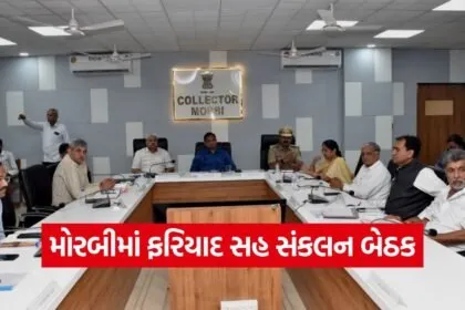 morbi district grievance coordination committee meeting
