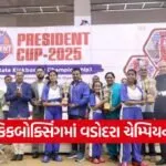 vadodara president cup kickboxing championship 2025
