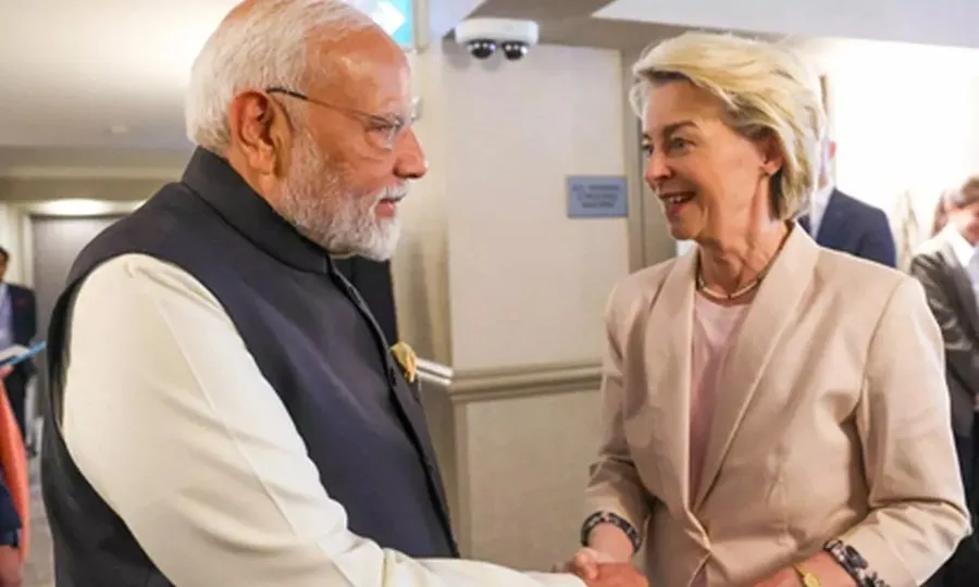 ભારત અને EU વચ્ચે ઐતિહાસિક વેપાર સમજૂતીની તૈયારી: 'મુક્ત વેપાર કરારના શિખર પર છીએ' - ઉર્સુલા વોન ડેર લેયેન 2 eu25.jpg