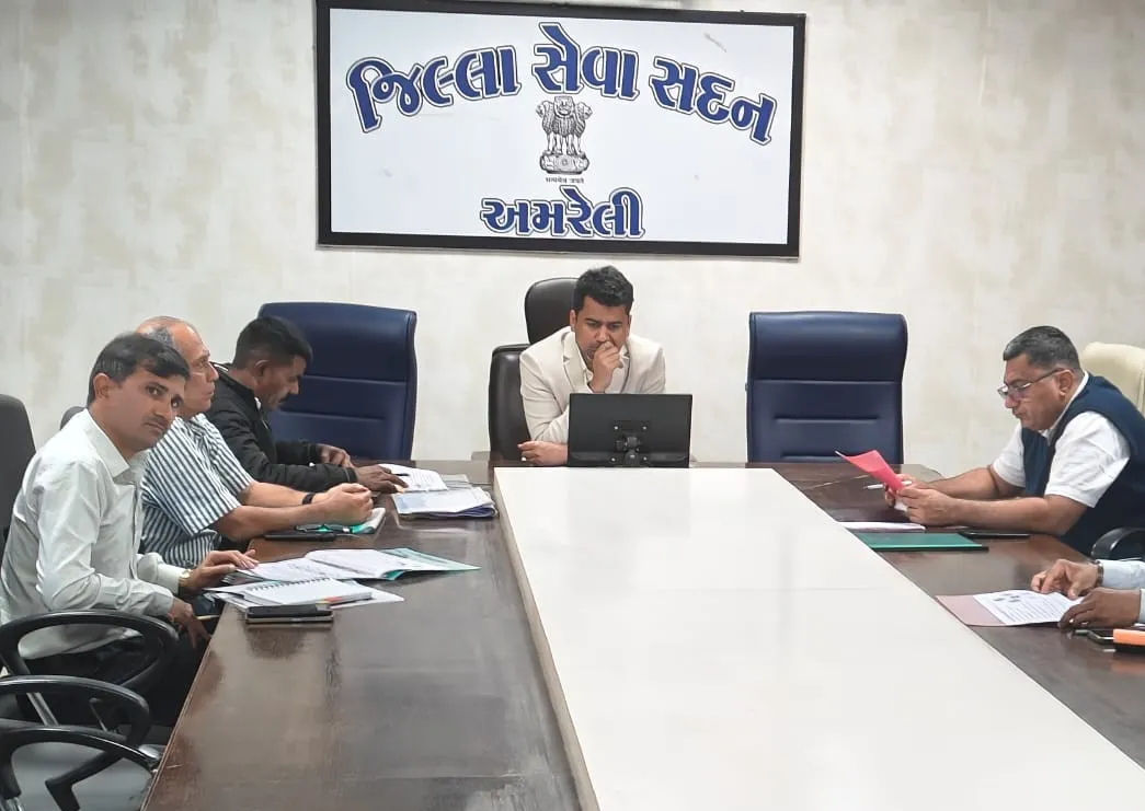અમરેલી જિલ્લામાં નવ ભારત સાક્ષરતા કાર્યક્રમને અસરકારક બનાવવા જિલ્લા કક્ષાની મહત્વપૂર્ણ બેઠક 2 Amreli New India Literacy Programme Meeting.png