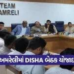 Amreli DISHA Committee Meeting
