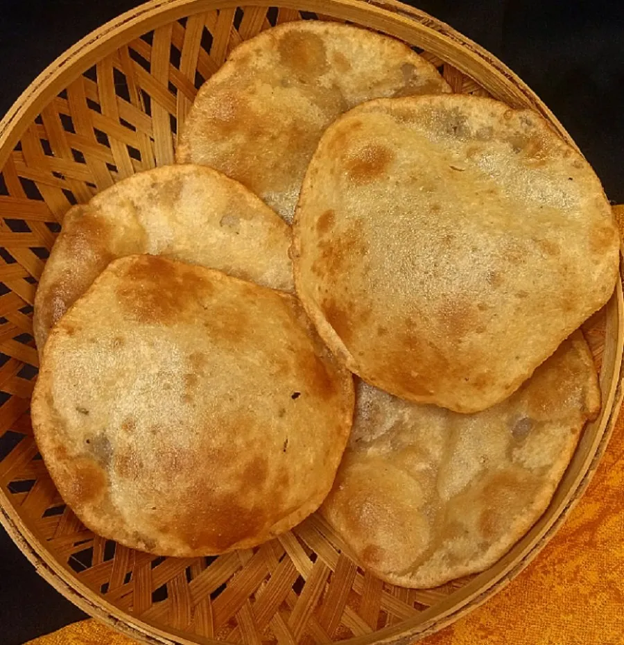 Sweet Potato Puri
