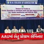 AAU Setu Programme Gender Equality Seminar