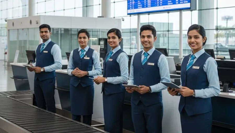 Government Job at Airport
