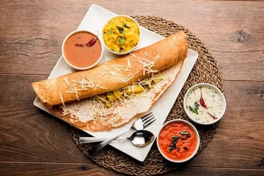 સવારના નાસ્તામાં બનાવો આ ઝટપટ અને ક્રિસ્પી મમરાના ઢોસા, સ્વાદ એવો કે બધા જ પૂછશે રેસીપી 3 PUFFED RICE DOSA