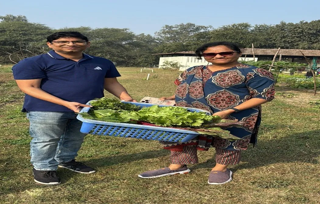 જમીન વગર પણ ખેતી શક્ય: વડોદરાના સાવલીમાં ‘Rent a Farm’ કોન્સેપ્ટથી શહેરવાસીઓને ખેડૂત બનવાનો અનોખો અવસર 3 Rent a Farm Vadodara Organic Farming Concept.jpeg