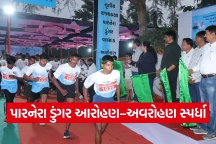 Parnera Hill Climb Competition Valsad 1