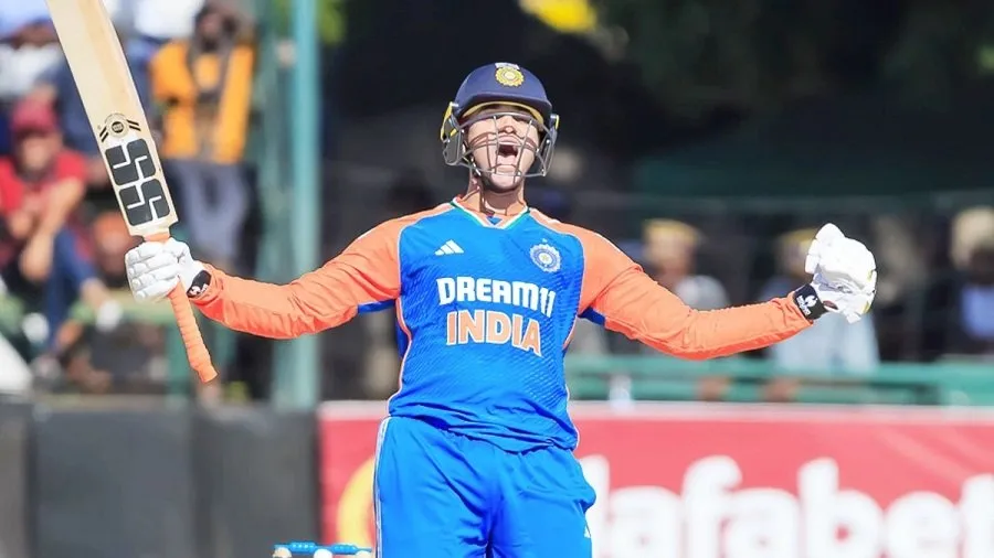 IND vs NZ: અભિષેક શર્મા તોડશે યુવરાજ સિંહનો રેકોર્ડ? માત્ર 2 છગ્ગાની છે જરૂર! 3 abhishel1.jpg