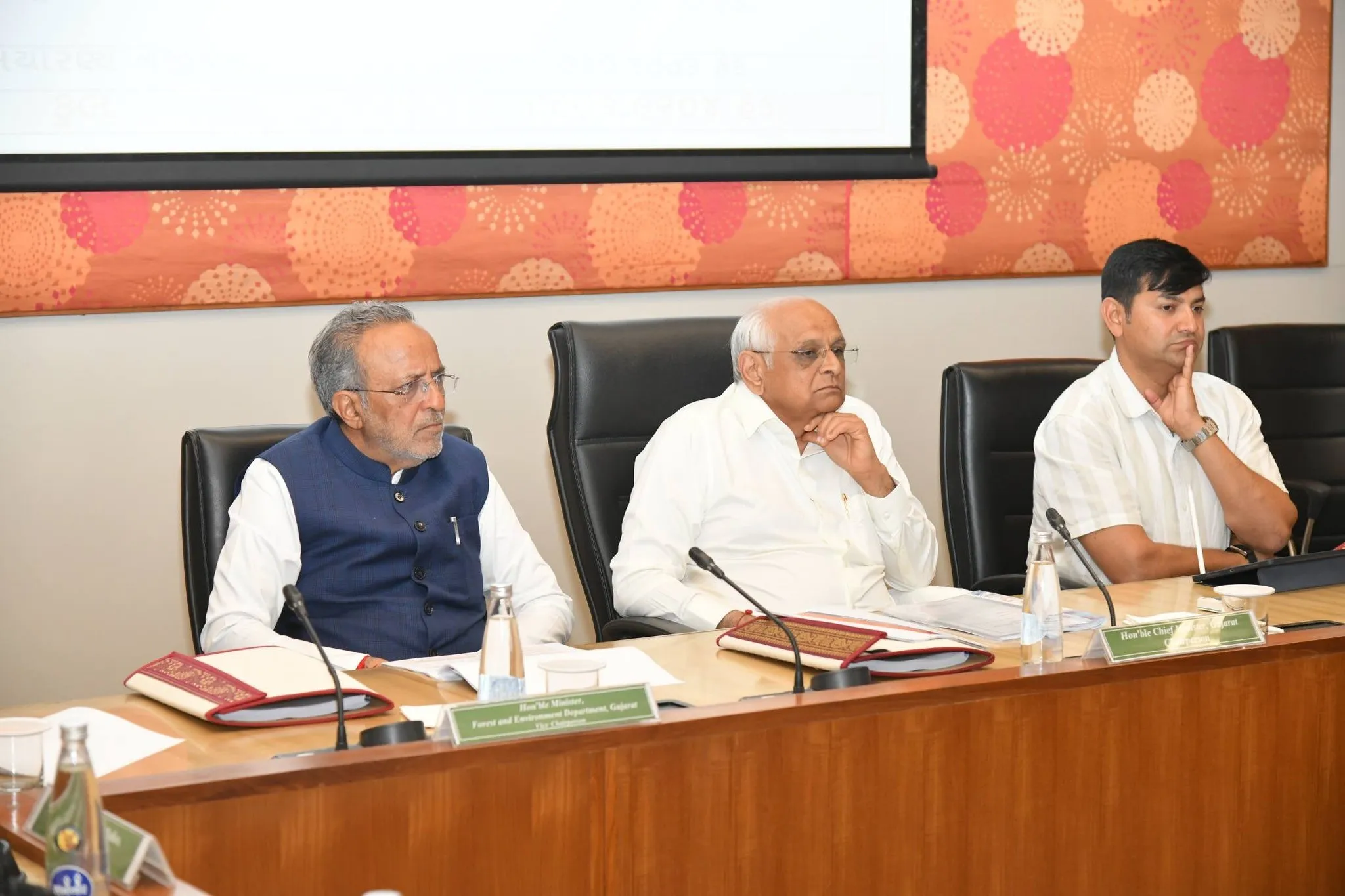 ગાંધીનગરમાં સ્ટેટ વાઇલ્ડ લાઇફ બોર્ડની ૨૬મી બેઠક: જેસોર રીંછ અભયારણ્યનો રાષ્ટ્રીય સંવર્ધન કાર્યક્રમમાં સમાવેશ 3 Gujarat State Wildlife Board Meeting 2026 3.png