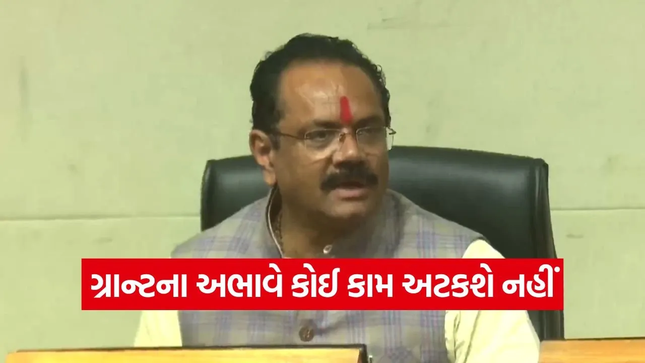 Gujarat CM Bhupendra Patel Development Work Quality Grant Instructions 2026.jpg