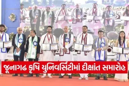 Junagadh Agricultural University Convocation Natural Farming Message 2026 1