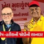 Khel Mahakumbh 2025 Lawn Tennis Men Doubles Gandhinagar Gold Medal